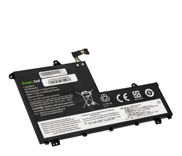 Green Cell L19C3PF1 L19D3PF1 L19L3PF8 L19M3PF1 do Lenovo - 1203360 - zdjęcie 2